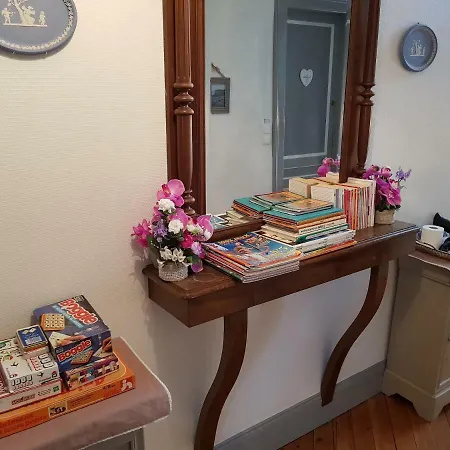 Bed & Breakfast Maison D'hotes Les Polyanthas Etretat