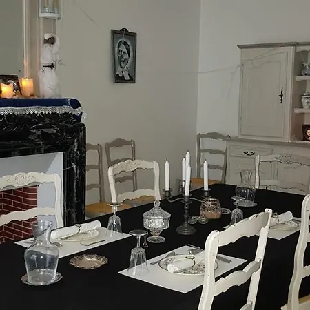 Maison D'hotes Les Polyanthas Alojamento de Acomodação e Pequeno-almoço Étretat