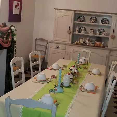 Bed & Breakfast Maison D'hotes Les Polyanthas Etretat