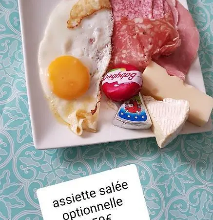 Maison D'hotes Les Polyanthas Alojamento de Acomodação e Pequeno-almoço